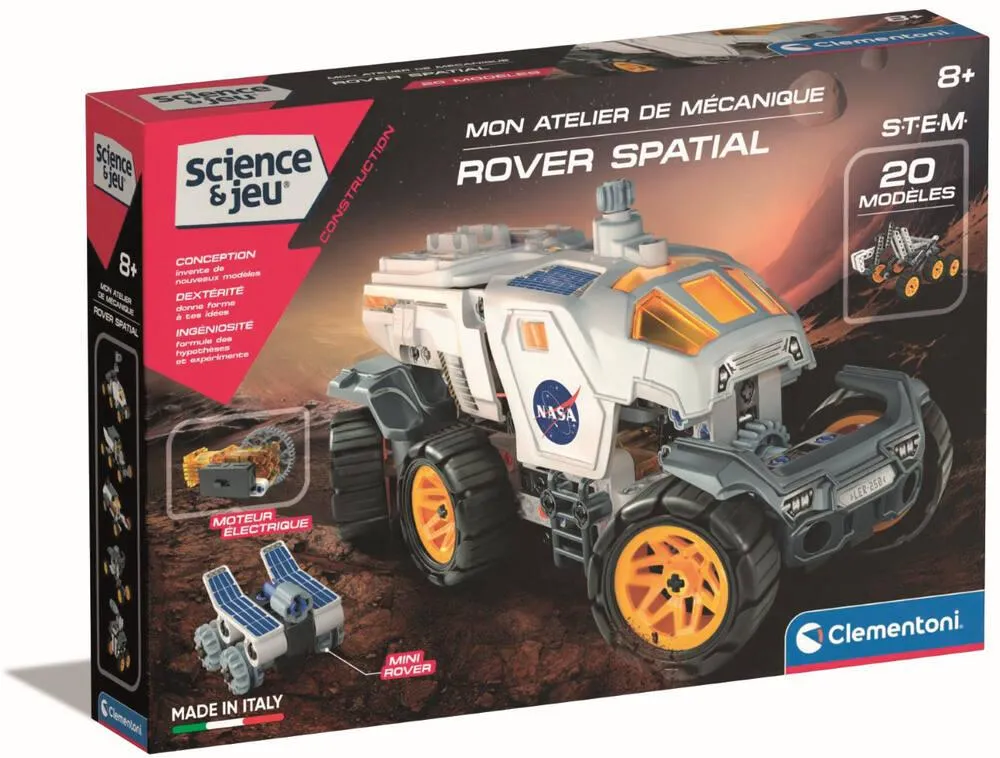 SCIENCE & JEU - ROVER SPATIAL NASA