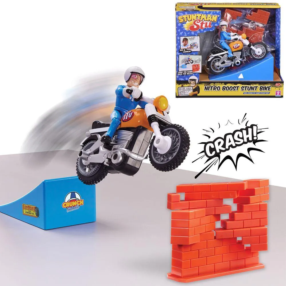 STUNTMAN STU - MOTO NITRO BOOST