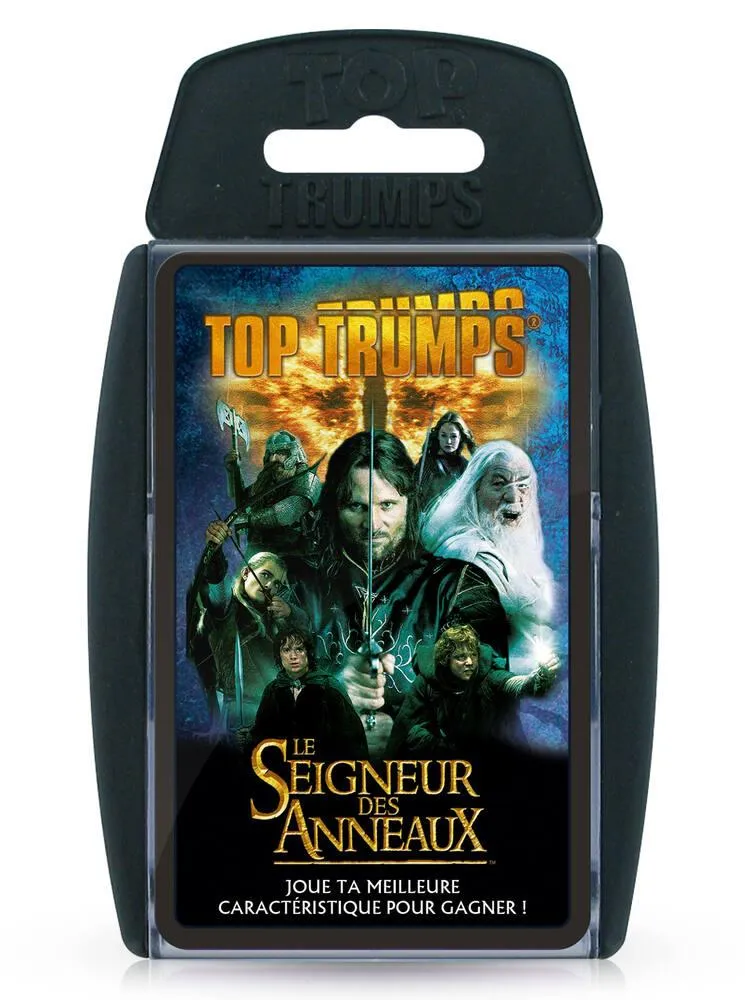 LE SEIGNEUR DES ANNEAUX - TOP TRUMPS