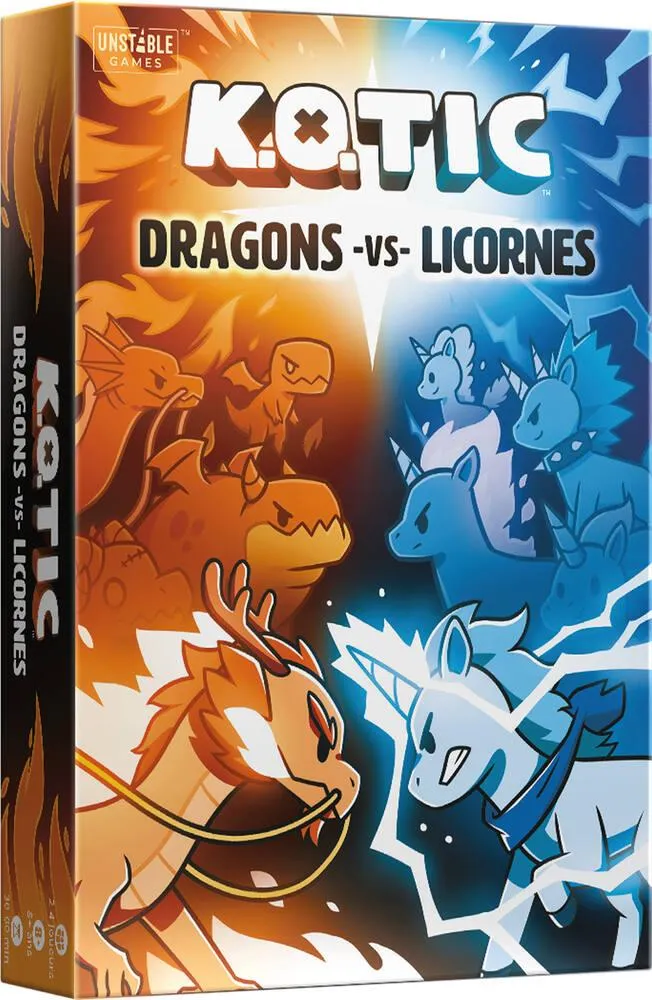 JEU - K.O.TIC  - DRAGONS VS. LICORNES
