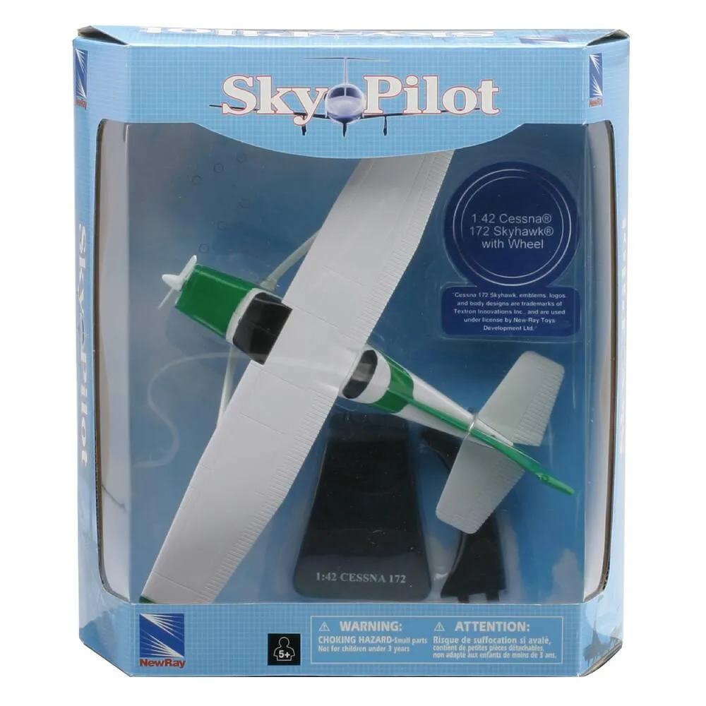 CESSNA 172 SHYHAWK WITH FLOAT