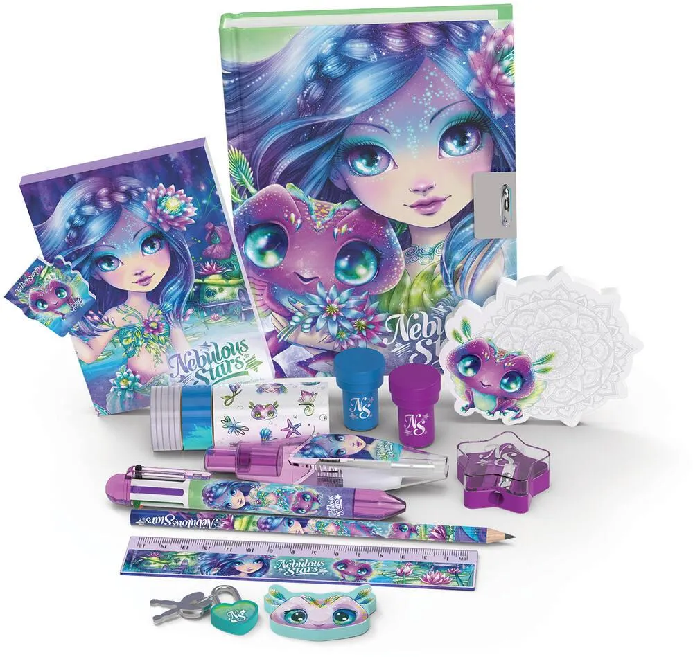 NEBULOUS STARS - SET DELUXE AGENDA SECRET