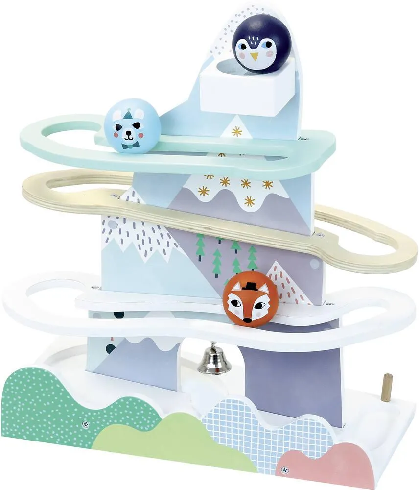 CASCADE ICELAND EN BOIS - MICHELLE CARLSLUND