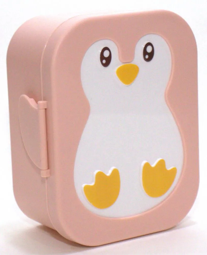 BOITE A GOUTER PINGUIN