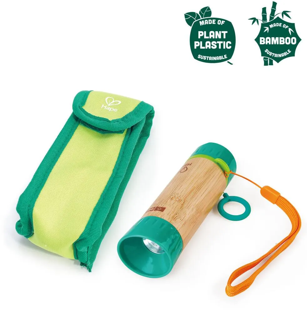 HAND-POWERED FLASHLIGHT