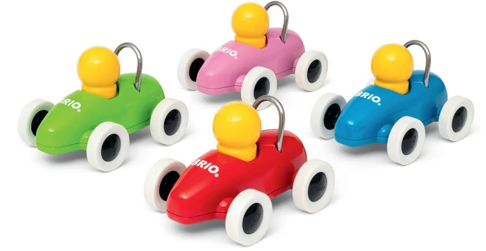 BRIO 63030600 - VOITURES DE COURSE RETRO