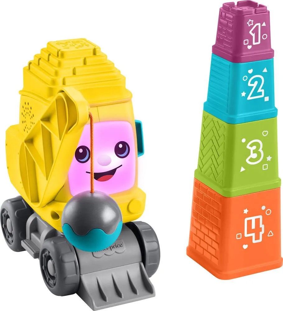 FISHER PRICE® - LA CALCULO'GRUE
