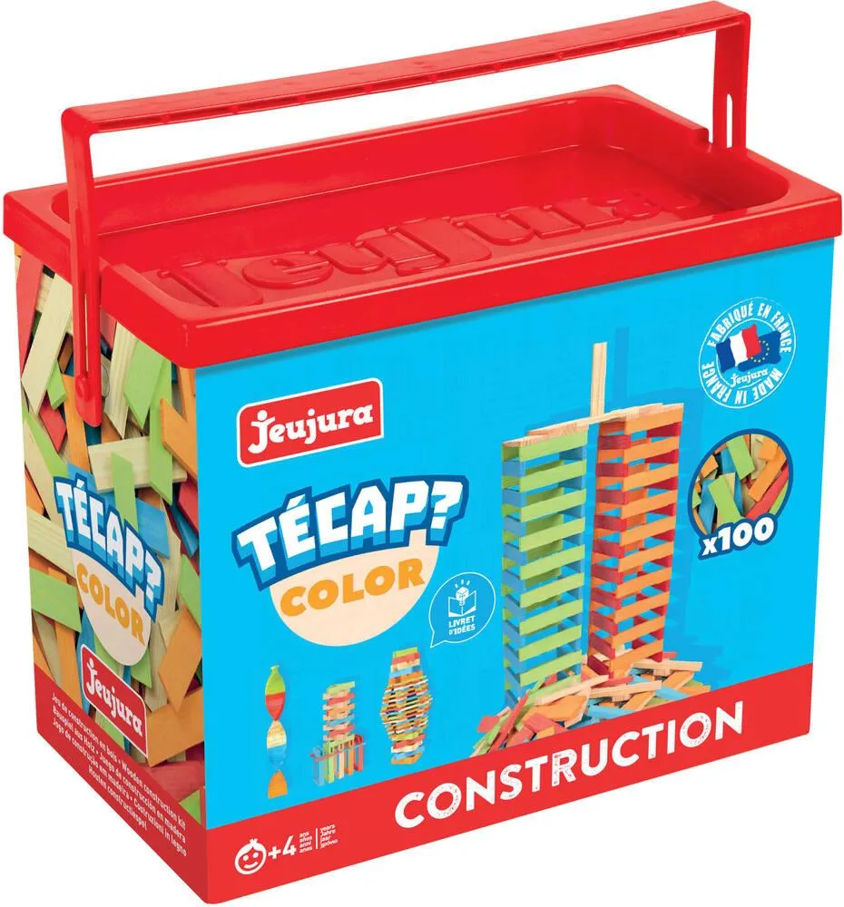 TECAP COLOR 100 PIECES