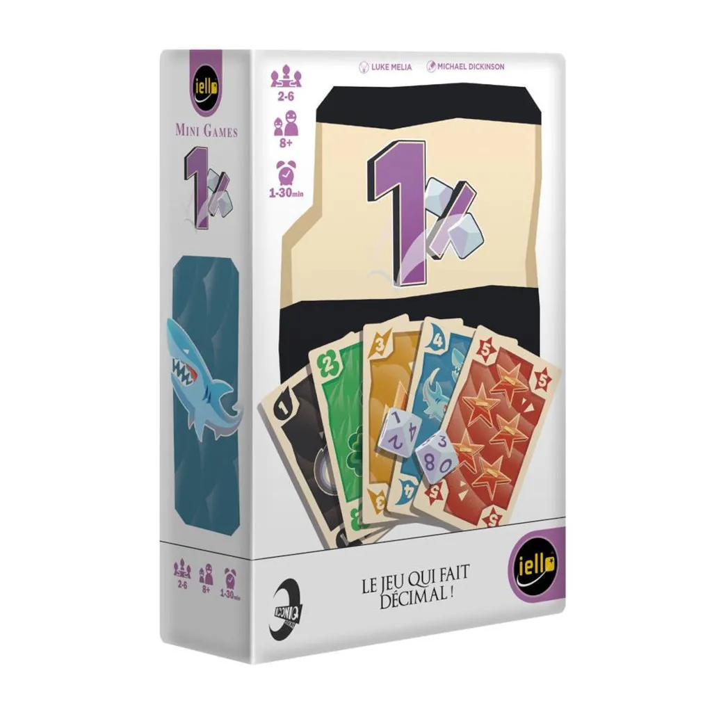 1% - Le Jeu qui fait Décimal