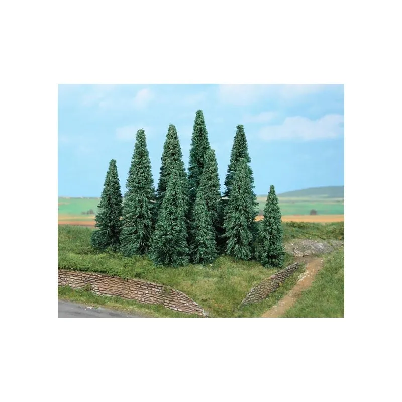 10 sapins. HEKI 2235