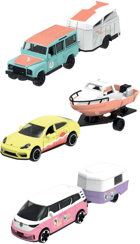 MAJORETTE ADVENTURE TRAILER