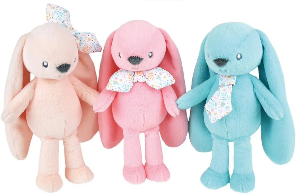 PPELUCHE LAPIN PANTIN GRANDES OREILLES 25 CM