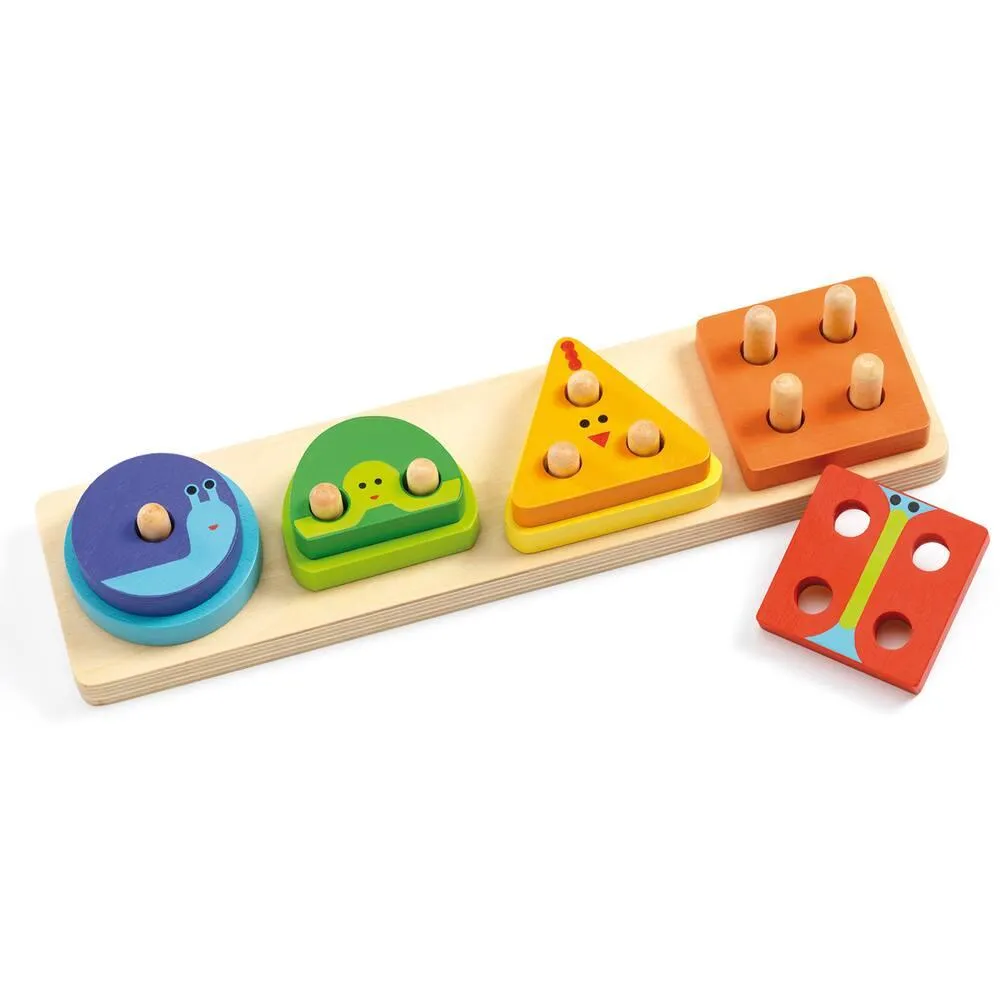 JEU BOIS EVEIL 1234 BASIC