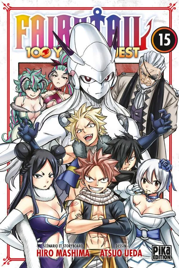 FAIRY TAIL - 100 YEARS QUEST MANGA TOME 15