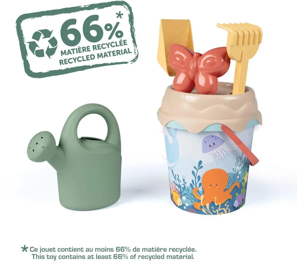 SMOBY LIFE SEAU GARNI DIAMETRE 17 CM