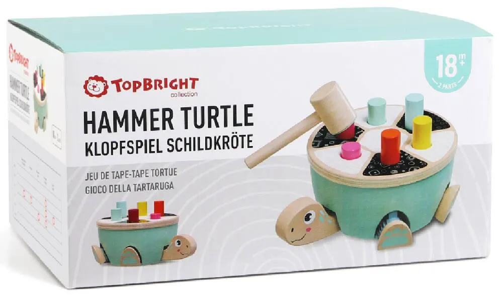 TOP BRIGHT -JEU DE TAPE-TAPE TORTUE