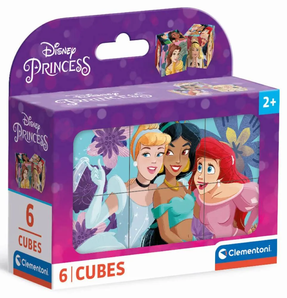 DISNEY PRINCESS - CUBES 6