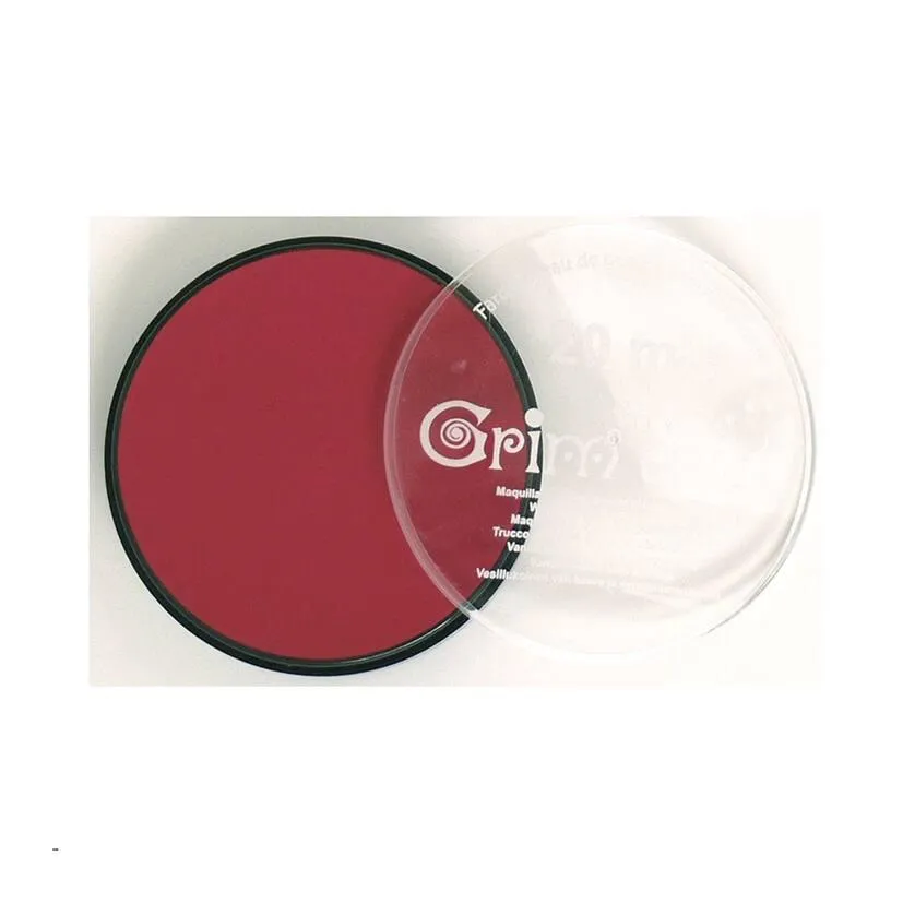 MAQUILLAGE GRIM'TOUT GALET 20 ML - ROUGE VIF