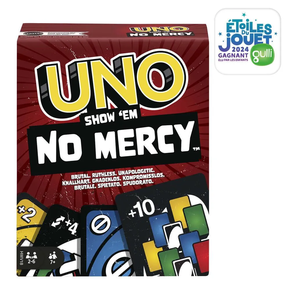 UNO SHOW 'EM NO MERCY