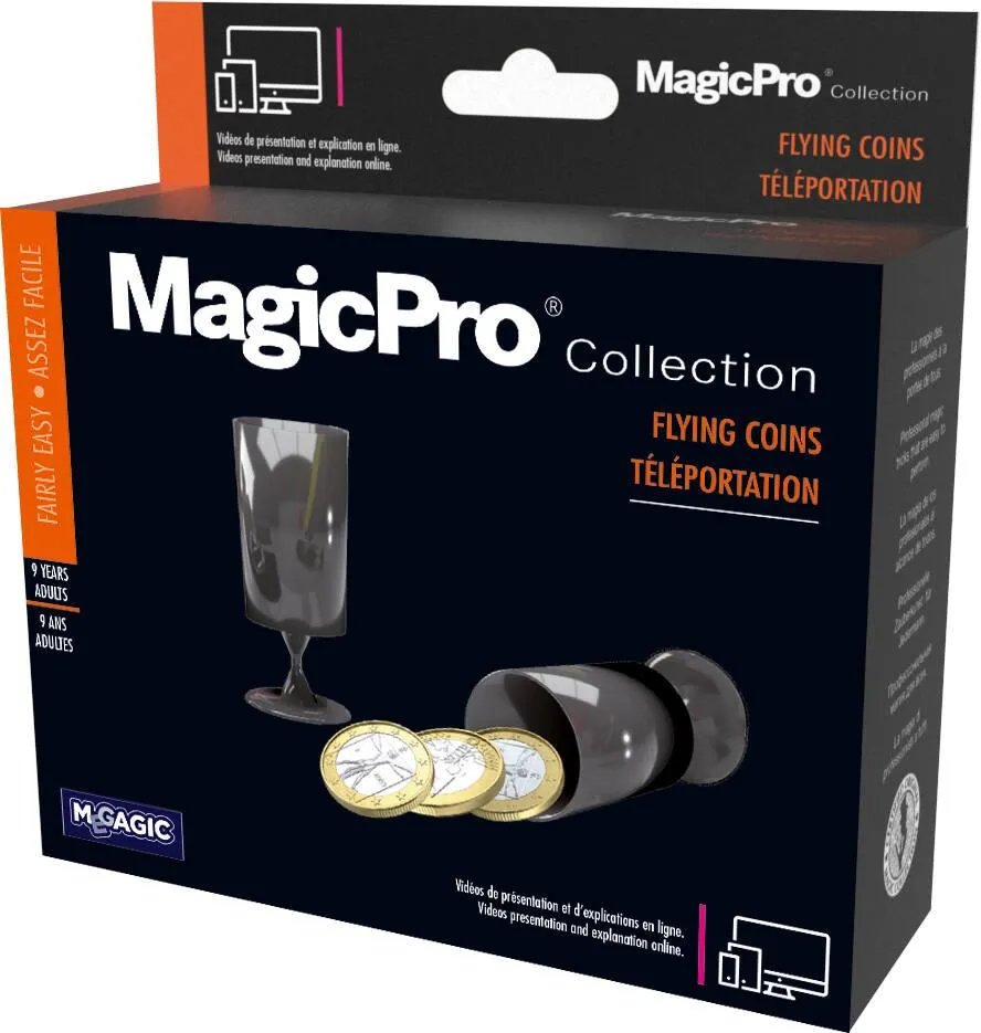MAGICPRO - TELEPORTATION DE PIECES ET DVD