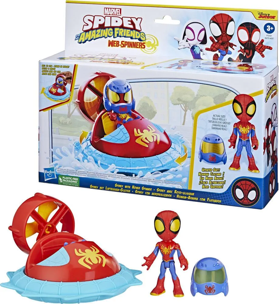 SPIDEY ROTO VEHICULE -  FIGURINE