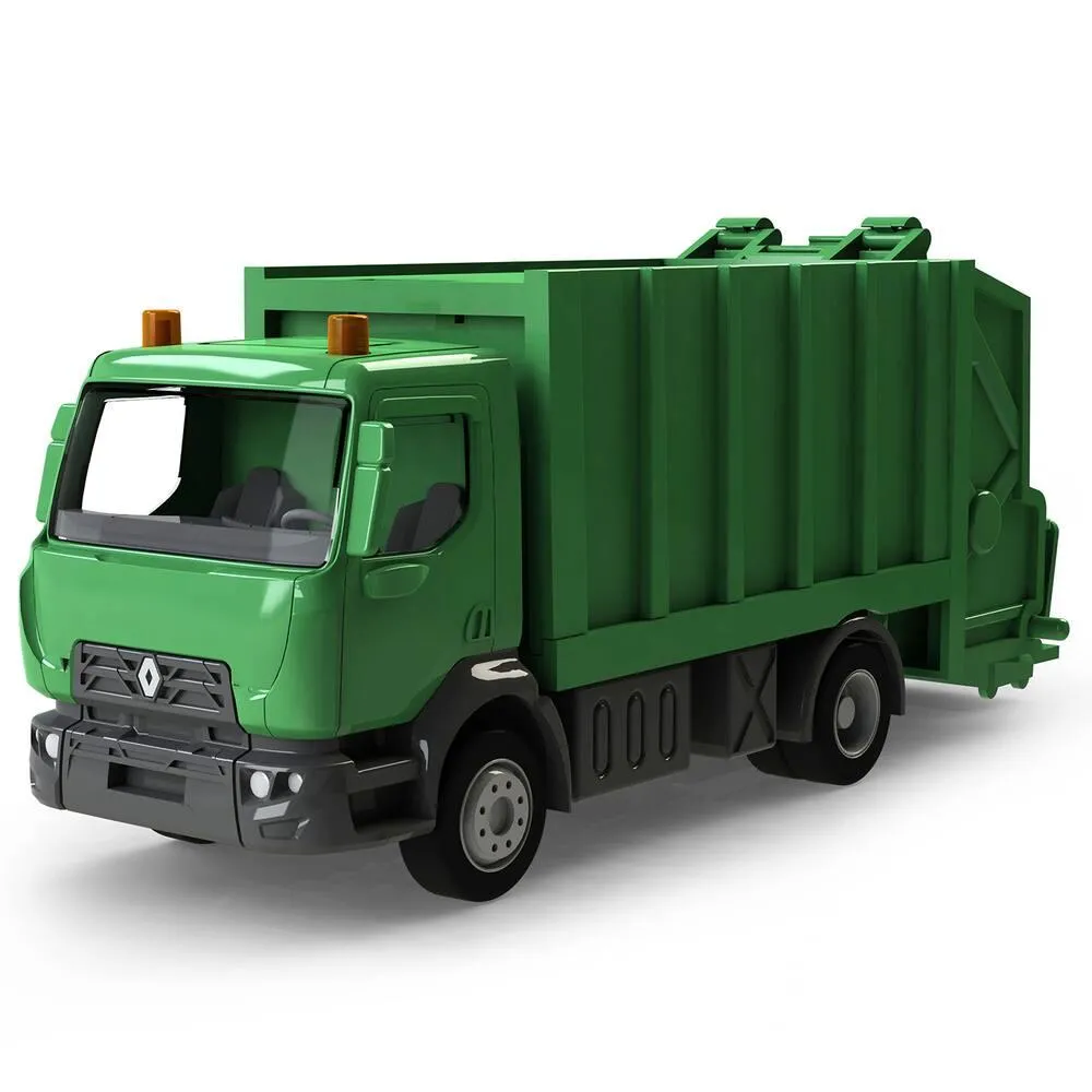 1/43 CAMION POUBELLE RENAULT TRUCKS D 2.1 PLASTIGAM