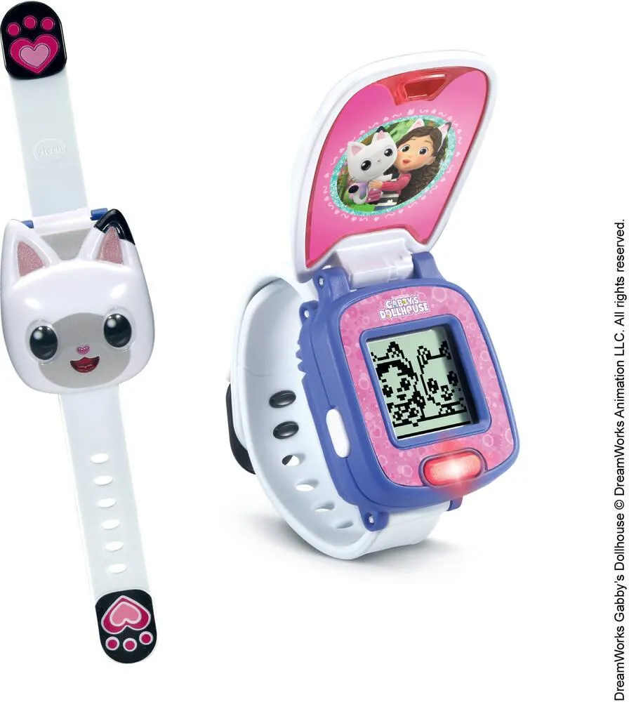 GABBY ET LA MAISON MAGIQUE - MONTRE JEU INTERACTIVE PANDY PATTES