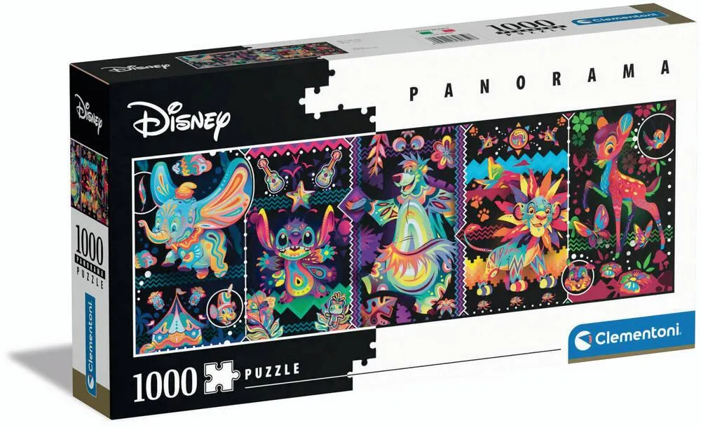 DISNEY  - PUZZLE PANORAMA 1000 PIECES