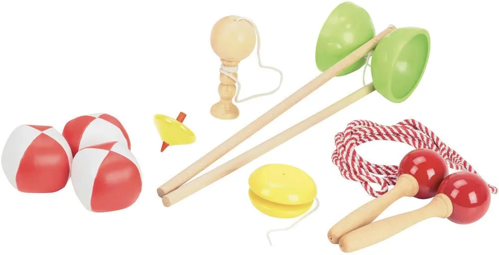 PACK DE JEUX D'ADRESSE