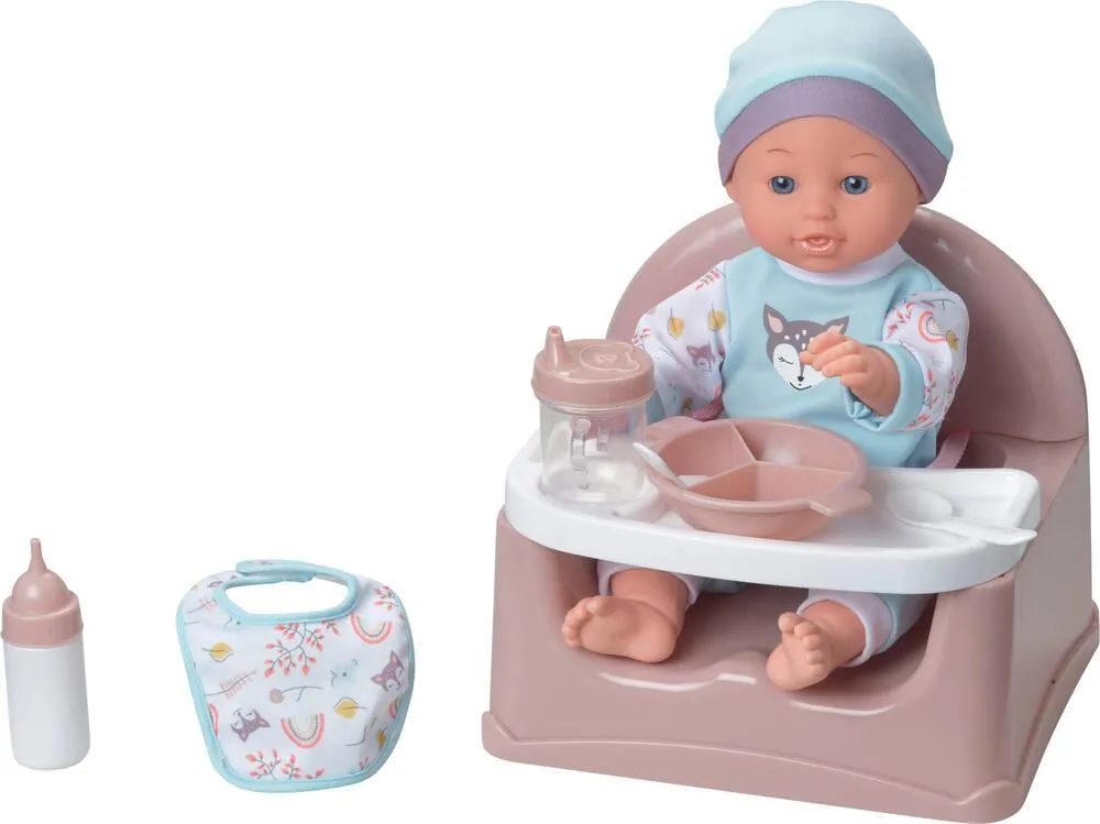 MON BEBE PREND SON REPAS