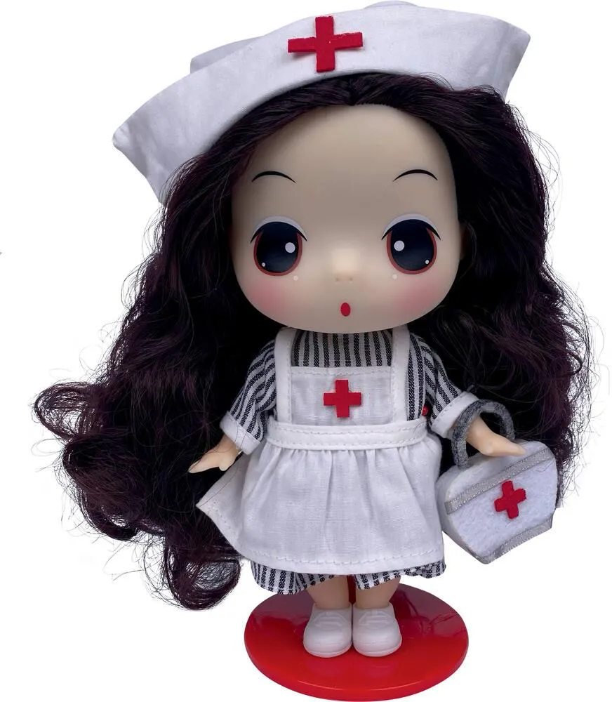 DDUNG - POUPEE INFIRMIERE 18 CM
