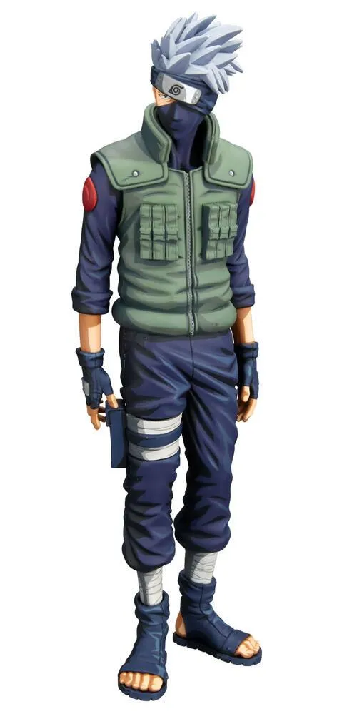NARUTO SHIPPUDEN - FIGURINE GRANDISTA HATAKE KAKASHI - MANGA DIMENSIONS
