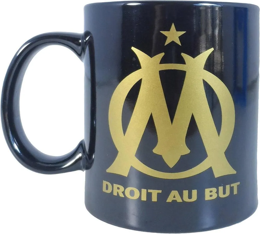MUG NOIR ET OR EN BOITE I