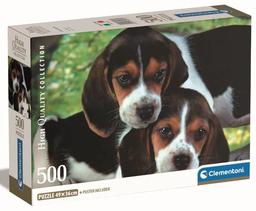 PUZZLE COMPACT 500 PIECES - CLOSE TOGETHER