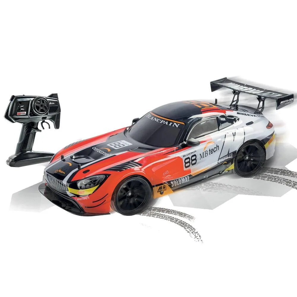 MERCEDES AMG GT3 RADIOCOMMANDE 1/10EME
