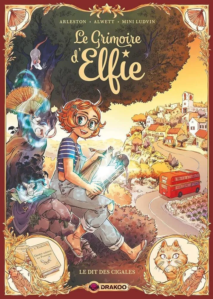 LE GRIMOIRE D'ELFIE -VOL.02