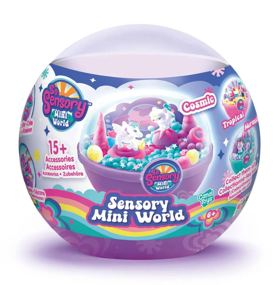 SO SENSORY - BOULE SURPRISE