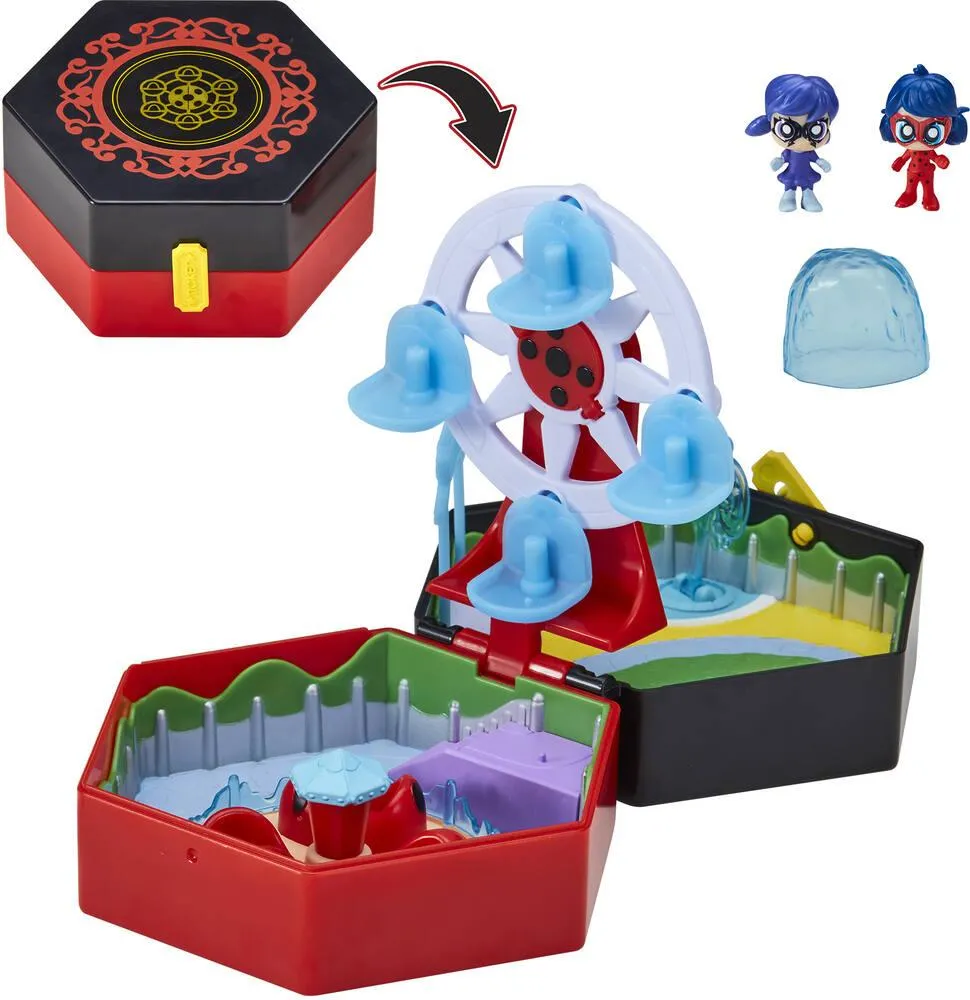 MIRACULOUS MINI UNIVERS CHIBI - PARC D'ATTRACTION