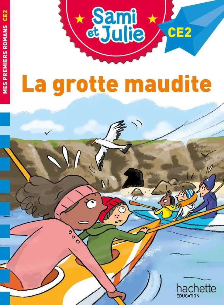 LIVRESAMI ET JULIE ROMAN CE2 - LA GROTTE MAUDITE