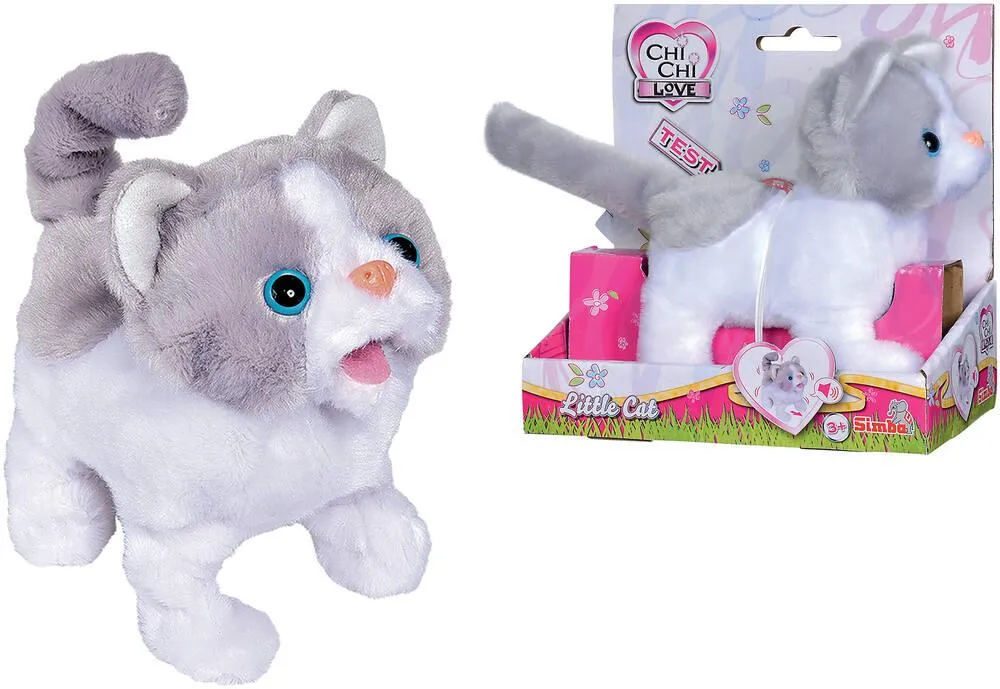 CHI CHI LOVE - PELCUHE INTERACTIVE CHATON