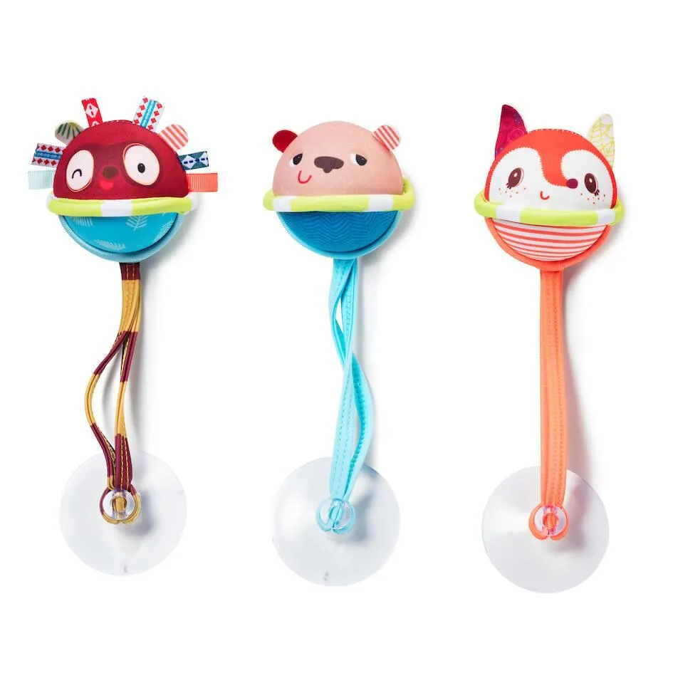 SET DE 3 BALLES DE BAIN