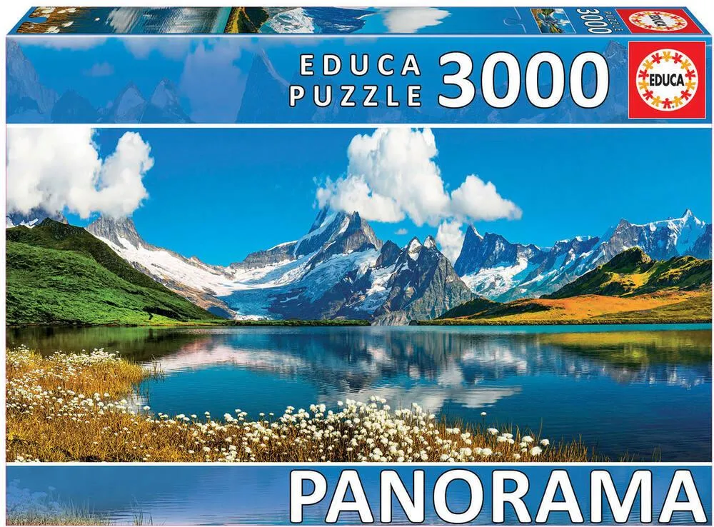 PUZZLE 3000 PIECES - LAC BACHALPSEE - SUISSE
