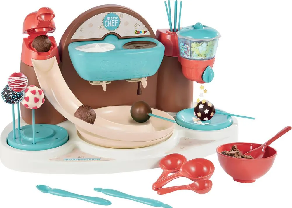 SMOBY CHEF CAKE POPS FACTORY