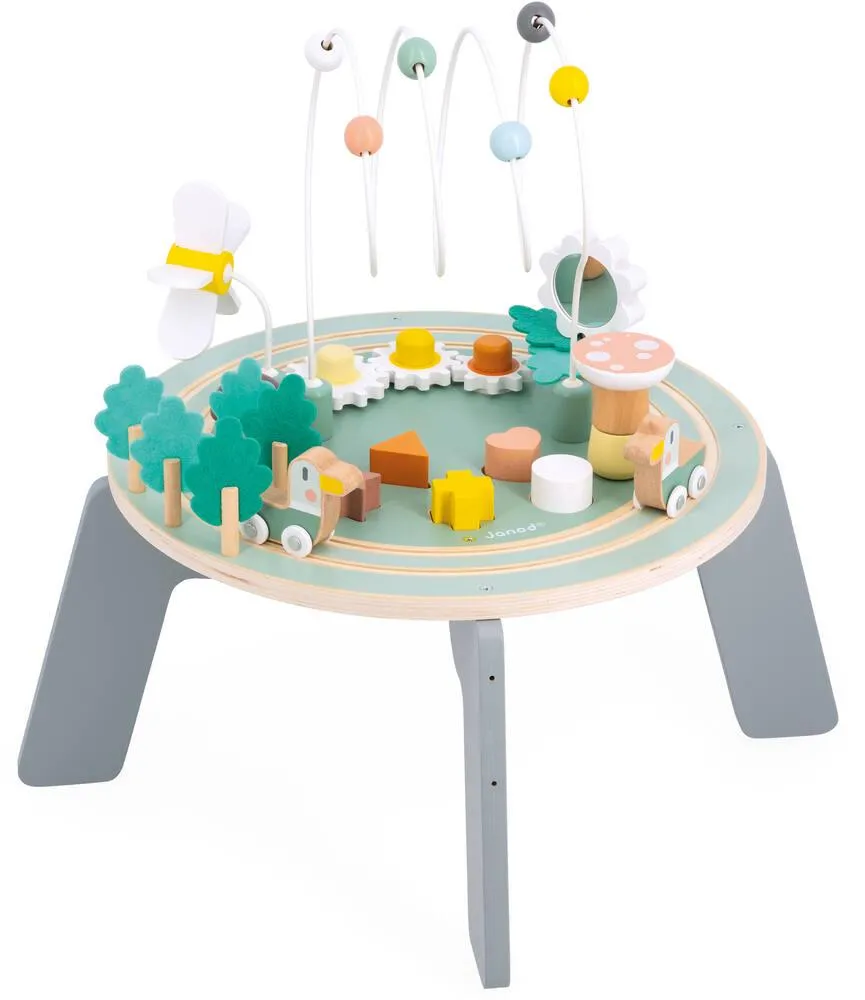 TABLE ACTIVITES LE JARDIN