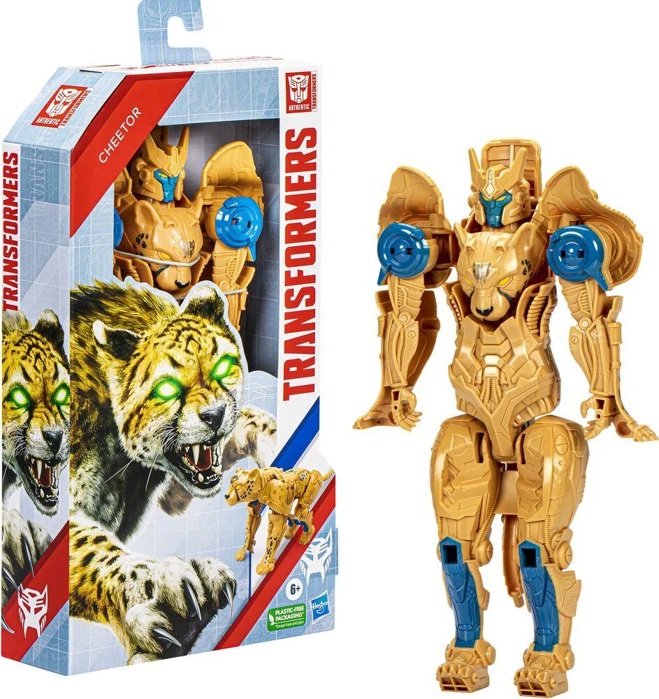 TRANSFORMERS - FIGURINE AUTHENTICS TITAN CHANGER CHEETOR