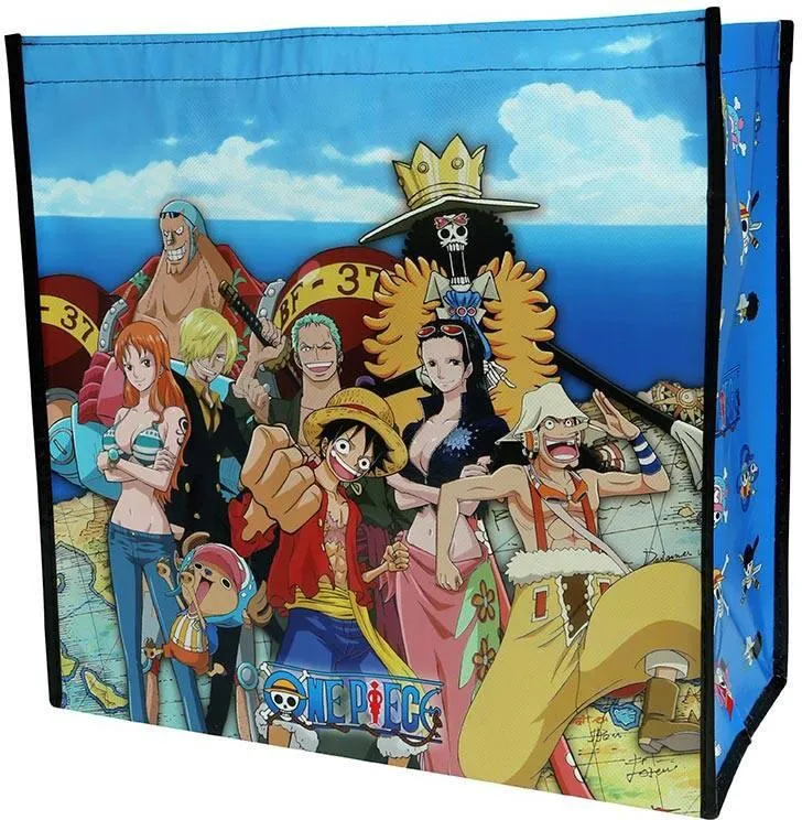 ONE PIECE - SHOPPING BAG - EQUIPAGE LUFFY