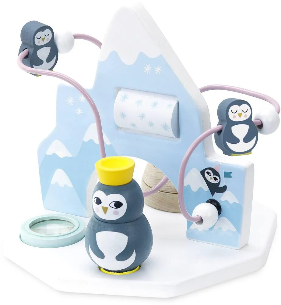 IGLOO MULTI-ACTIVITÉS EN BOIS - MICHELLE CARLSLUND