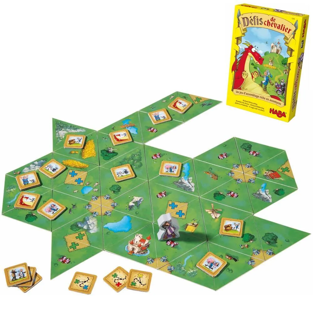 DEFIS DES CHEVALIERS