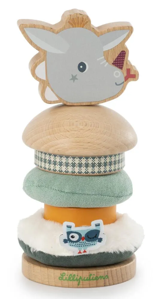 JOE PYRAMIDE A EMPILER LILLIPUTIENS