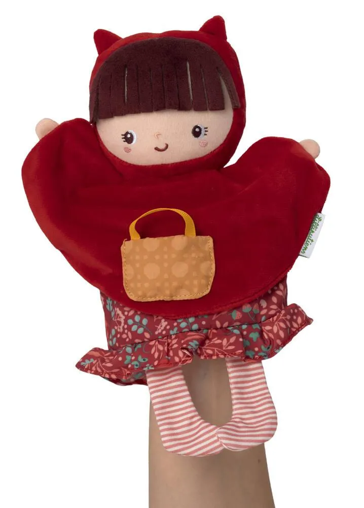 CHAPERON ROUGE MARIONNETTE A MAIN